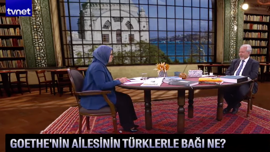 TVNET televizyonunda konuşan Dr. Latif Çelik; “İki milletin ortak kültür tarihi yeniden mercek altına alınmalıdır”